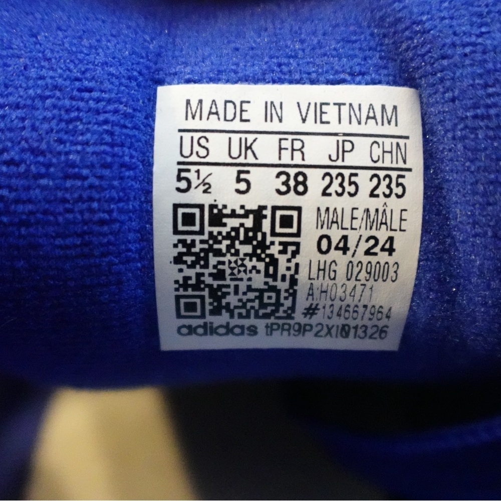Adidas Men's Blue 00 Campus Shoes - Picture 7 of 15
